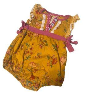 Matilda Jane bubble Romper 12-18m